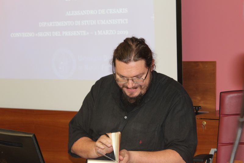 Alessandro De Cesaris Aracne editrice