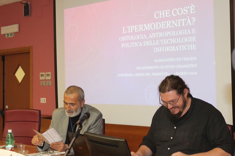 Riccardo De Biase, Alessandro De Cesaris Aracne editrice