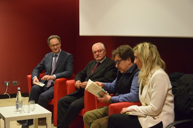 Luca Pietromarchi, Luca Verdone, Massimo Wertmüller, Mariagrazia Paturzo Aracne editrice