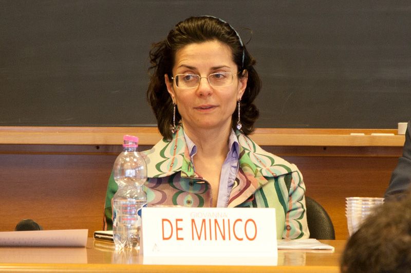 Giovanna De Minico Aracne editrice