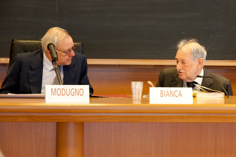 Franco Modugno, Cesare Massimo Bianca Aracne editrice