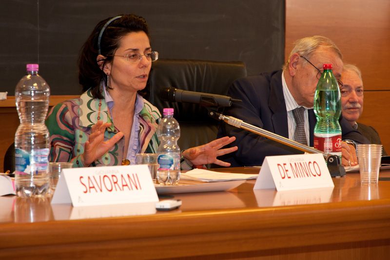 Giovanna De Minico, Franco Modugno, Cesare Massimo Bianca Aracne editrice