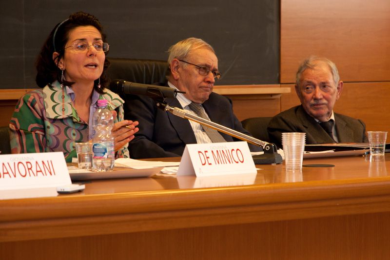 Giovanna De Minico, Franco Modugno, Cesare Massimo Bianca Aracne editrice