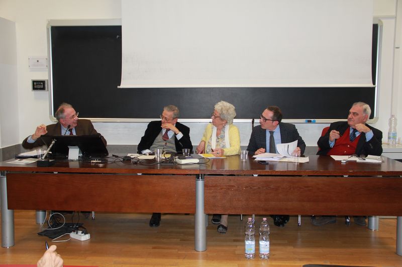 Giulio M. Salerno, Damiano Nocilla, Adele Anzon, Lorenzo Spadacini, Massimo Siclari Aracne editrice