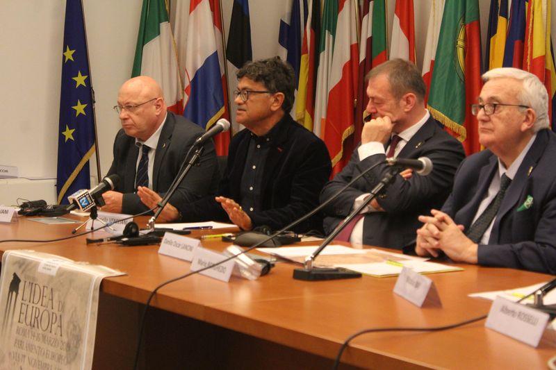 Gianandrea Gaiani, Marcello Veneziani, Danilo Oscar Lancini, Mario Borghezio Aracne editrice