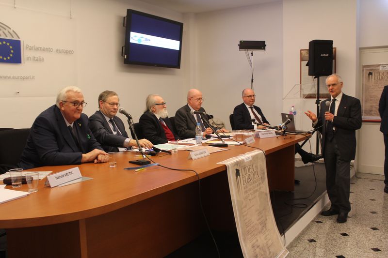 Mario Borghezio, Paolo Aureliano Becchi, Pier Paolo Saleri, Vito D’Andrea Aracne editrice