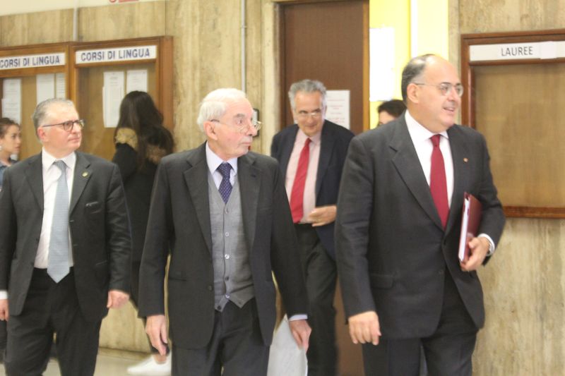 Giuseppe Novelli, Giuliano Amato, Eugenio Gaudio Aracne editrice
