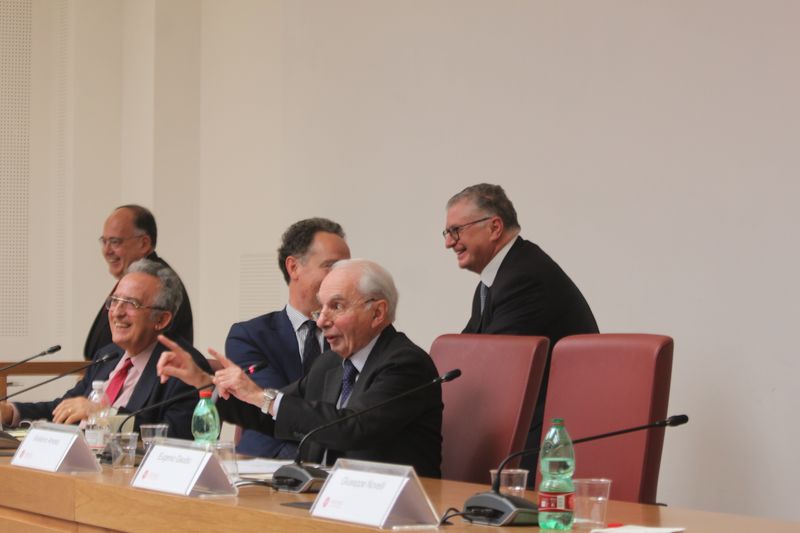 Eugenio Gaudio, Paolo Ridola, Luca Pietromarchi, Giuliano Amato, Giuseppe Novelli Aracne editrice