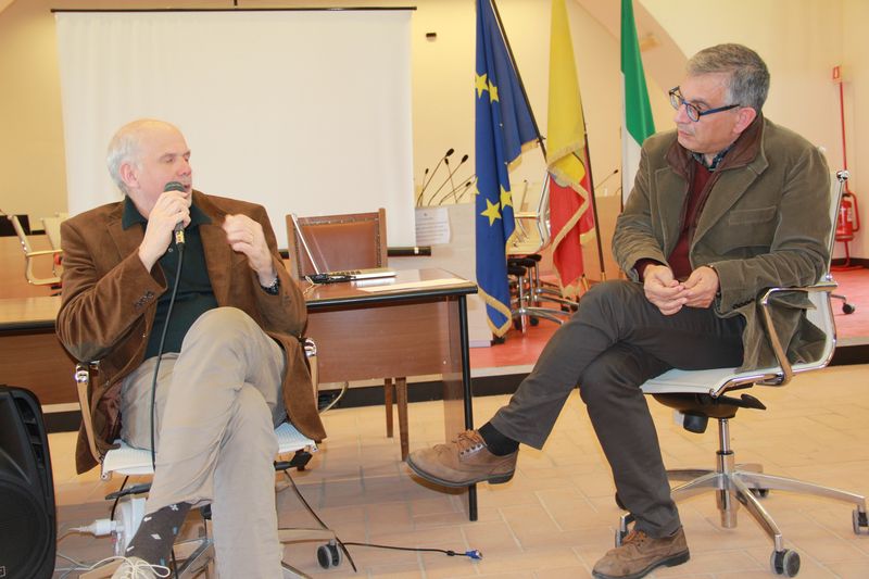 Alessandro Olivi, Alberto Michele Cisterna Aracne editrice