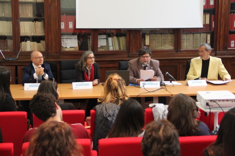 Gioacchino Onorati, Maria Scaglione, Edoardo Massimilla, Riccardo De Biase Aracne editrice