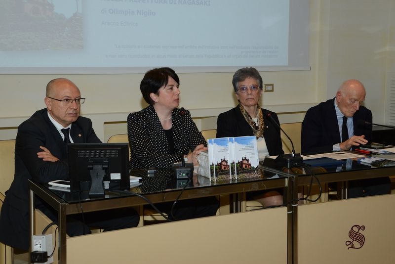 Gioacchino Onorati, Olimpia Niglio, Maria Angela De Giorgi, Umberto Vattani Aracne editrice