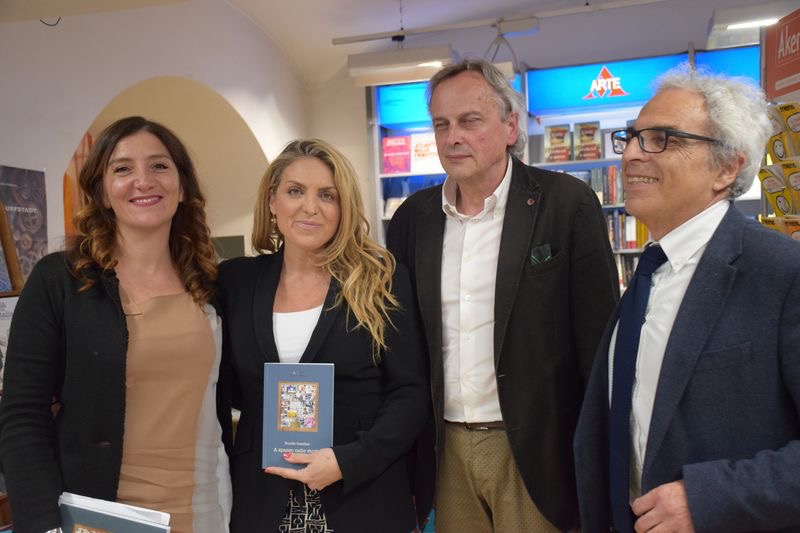Alessandra Sannella, Eleonora de Nardis, Brunello Castellani, Paolo De Nardis Aracne editrice