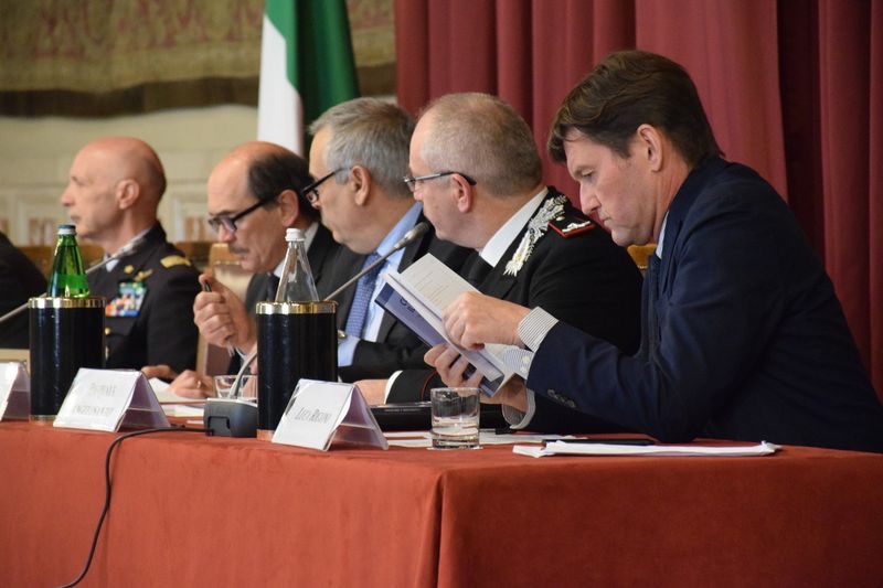 Enzo Vecciarelli, Federico Cafiero De Raho, Lamberto Giannini, Pasquale Angelosanto, Luca Rigoni Aracne editrice