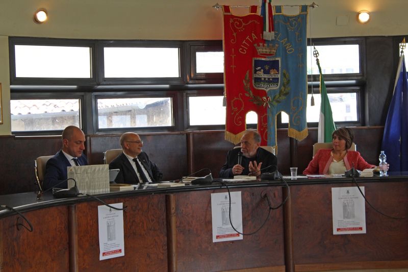 Settimio Santilli, Gioacchino Onorati, Sergio Prodigo, Lisa Carusi Aracne editrice
