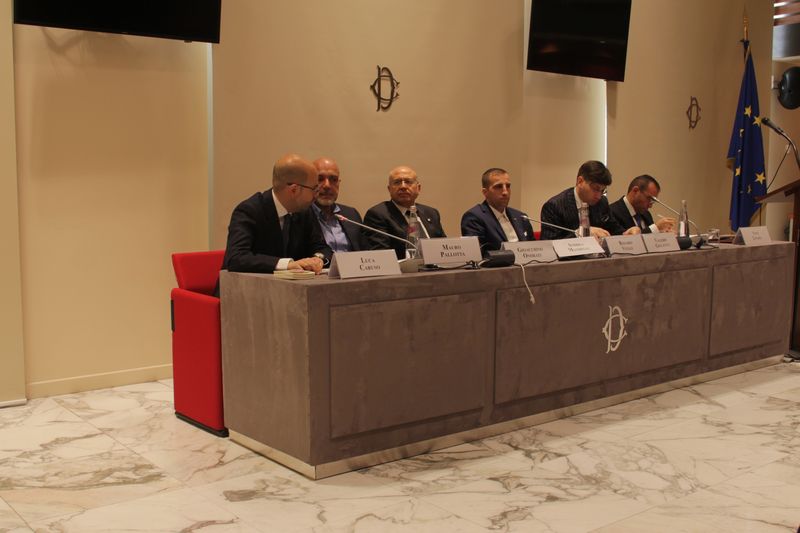 Luca Caruso, Mauro Pallotta, Gioacchino Onorati, Rosario Vitale, Valerio Gigliotti, Vito Livadìa Aracne editrice