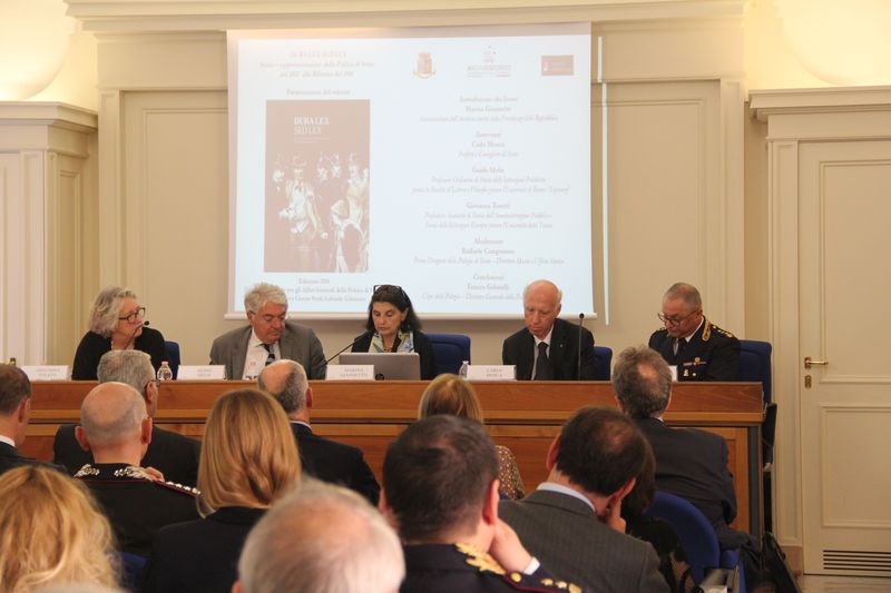 Giovanna Tosatti, Guido Salvatore Melis, Marina Giannetto, Carlo Mosca, Raffaele Camposano Aracne editrice