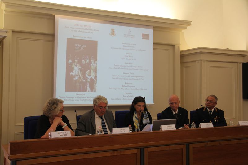 Giovanna Tosatti, Guido Salvatore Melis, Marina Giannetto, Carlo Mosca, Raffaele Camposano Aracne editrice