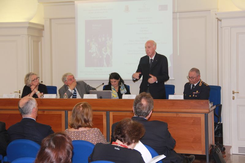 Giovanna Tosatti, Guido Salvatore Melis, Marina Giannetto, Carlo Mosca, Raffaele Camposano Aracne editrice