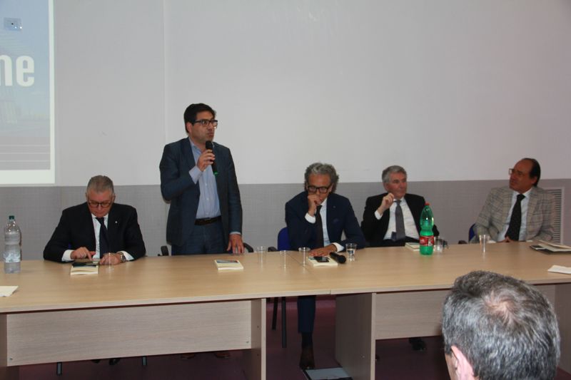 Giuseppe Novelli, Alessio D’Amato, Narciso Mostarda, Felice Barela, Gianni Profita Aracne editrice