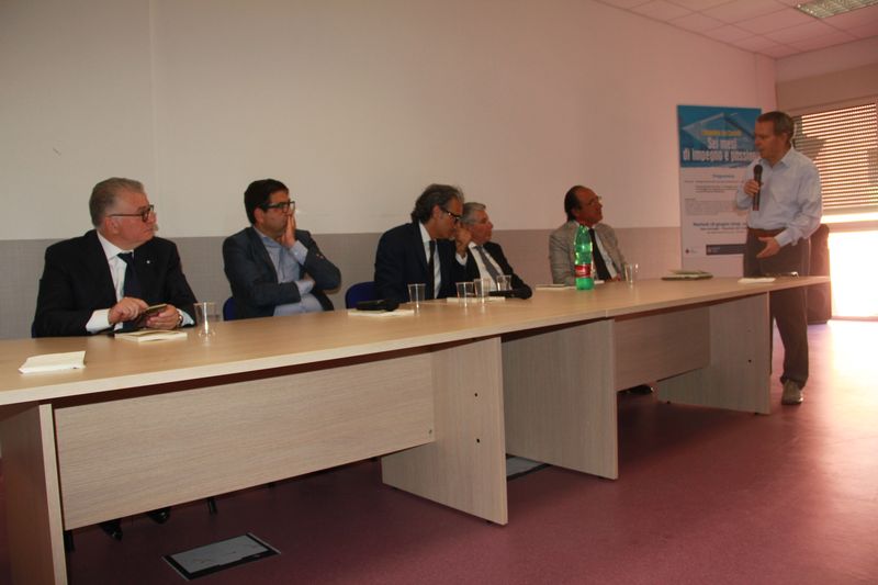Giuseppe Novelli, Alessio D’Amato, Narciso Mostarda, Felice Barela, Gianni Profita Aracne editrice