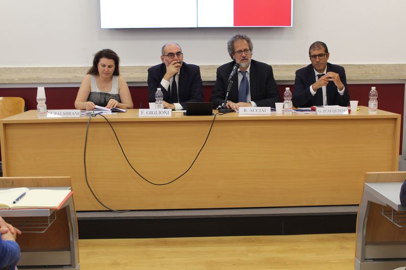 Monica Palmirani, Fabio Giglioni, Riccardo Acciai, Giuseppe D’Acquisto Aracne editrice