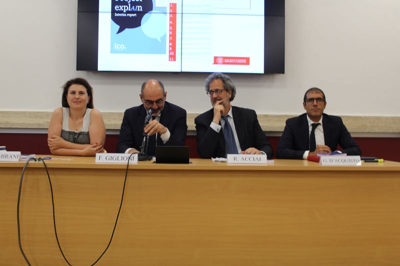 Monica Palmirani, Fabio Giglioni, Riccardo Acciai, Giuseppe D’Acquisto Aracne editrice