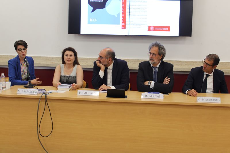 Giorgia Bincoletto, Monica Palmirani, Fabio Giglioni, Riccardo Acciai, Giuseppe D’Acquisto Aracne editrice