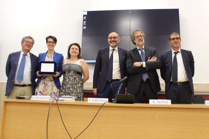 Giorgia Bincoletto, Monica Palmirani, Fabio Giglioni, Riccardo Acciai, Giuseppe D’Acquisto Aracne editrice