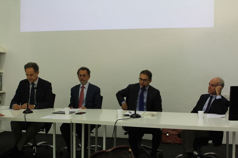Luca Pietromarchi, Fabio Bassan, Antonio Leo Tarasco, Massimo Micangeli Aracne editrice
