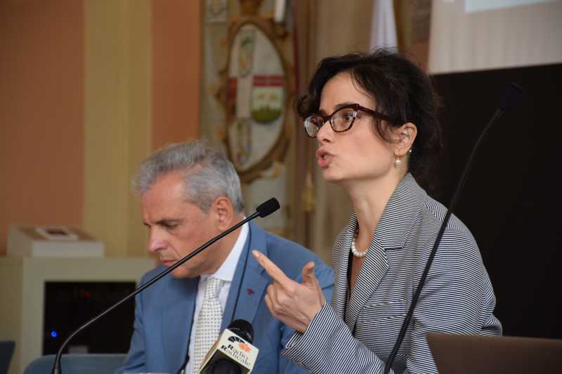 Roberto Giovanni Conti, Alessia Fusco Aracne editrice