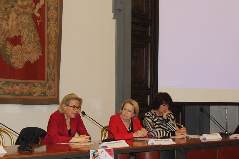 Giuliana Scognamiglio, Francesca Brezzi, Francesca Bagni Cipriani Aracne editrice