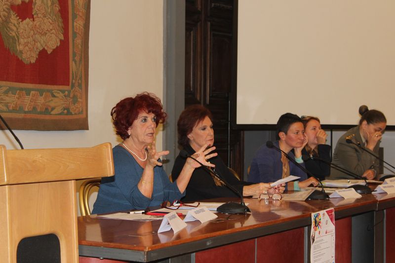 Valeria Fedeli, Marisa Ferrari Occhionero, Marta Bonafoni, Mirzia Rosa Bianca, Rosa Vinciguerra Aracne editrice