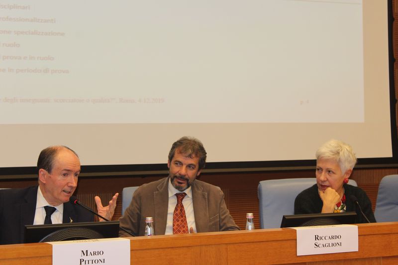 Mario Pittoni, Riccardo Scaglioni Aracne editrice