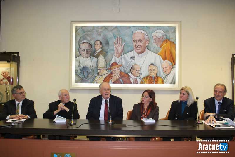 Paolo Ruffini, Francesco Coccopalmerio, Giuseppe Dalla Torre Del Tempio di Sanguinetto, Valentina Alazraki, Martina Luise, Gennaro Colangelo Aracne editrice