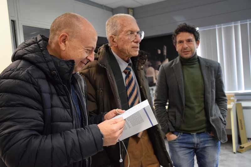 Gioacchino Onorati, Luigi Campanella, Andrea Macchia Aracne editrice