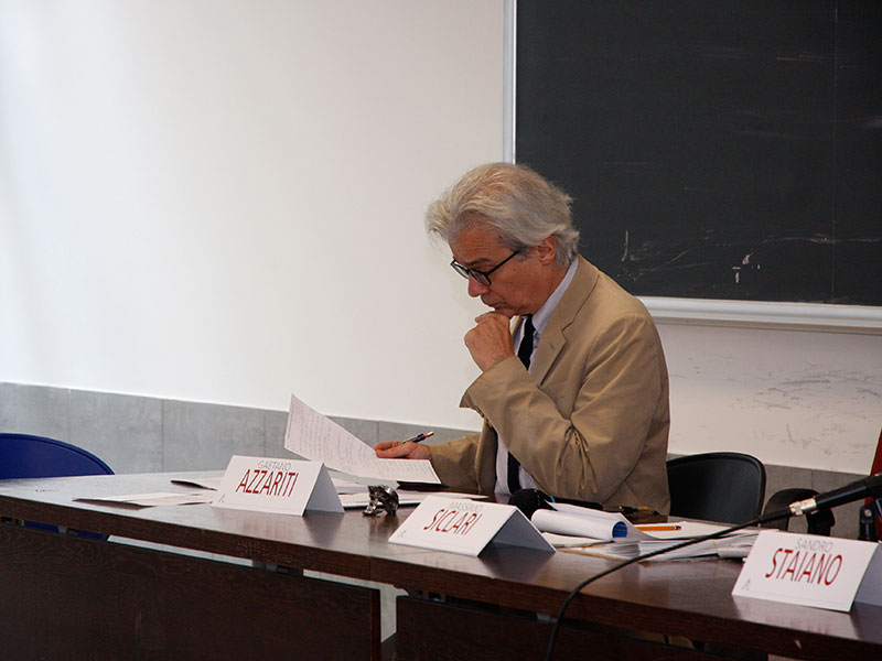 Gaetano Azzariti Aracne editrice