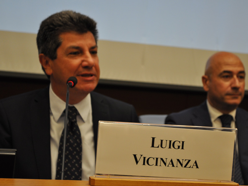 Luigi Vicinanza, Fabio Alessandroni Aracne editrice
