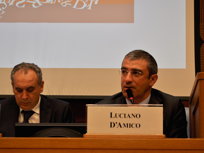 Giovanni Legnini, Luciano D’Amico Aracne editrice