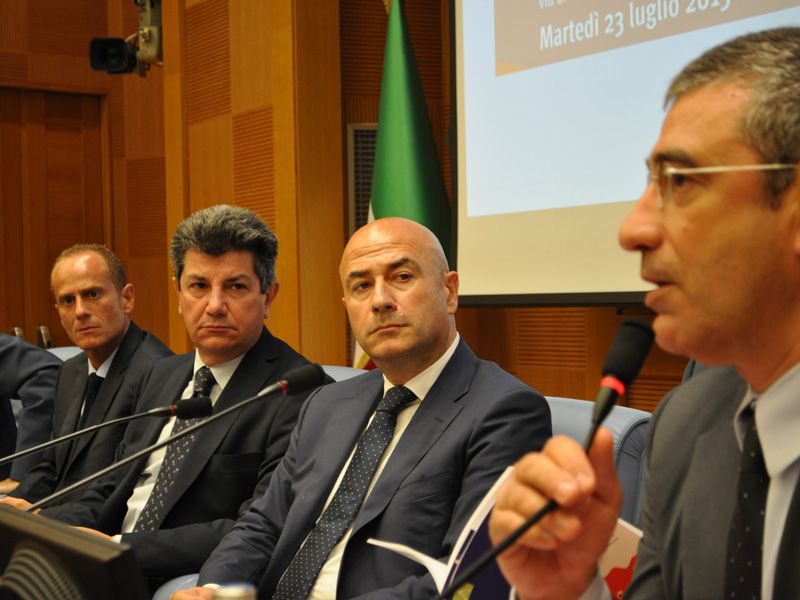 Stefano Maria Cianciotta, Luigi Vicinanza, Fabio Alessandroni, Luciano D’Amico Aracne editrice