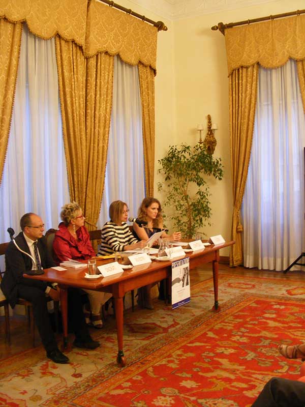 Patricia Rosas Lopàtegui, Rocìo Luque, Gioacchino Onorati, Laura Silvestri Aracne editrice