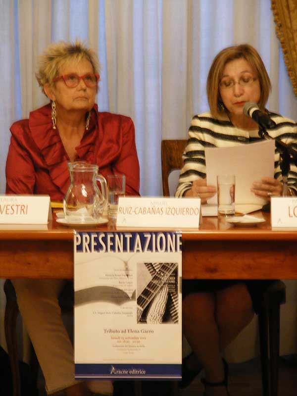 Laura Silvestri, Patricia Rosas Lopàtegui Aracne editrice