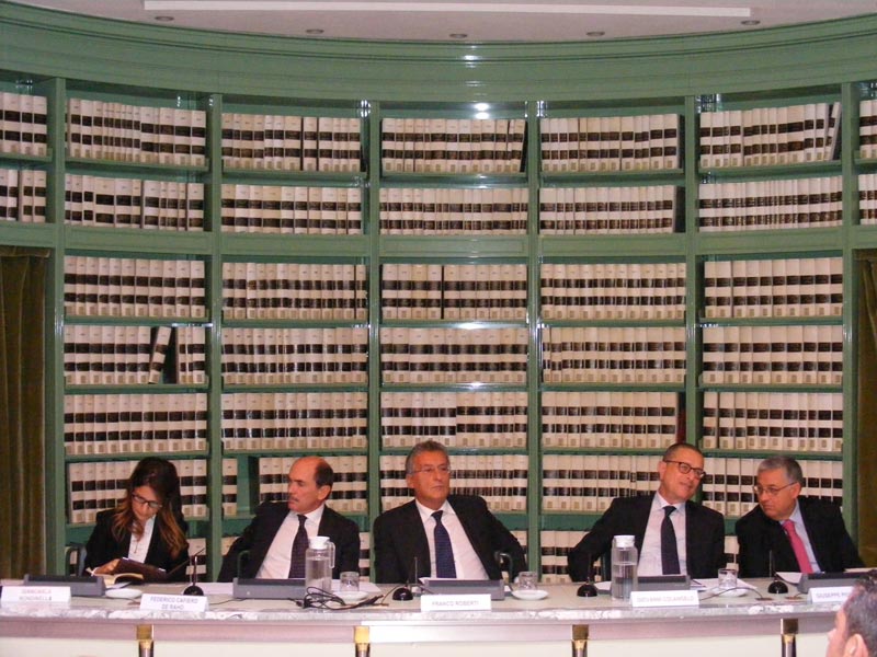 Federico Cafiero De Raho, Giovanni Colangelo, Giuseppe Pignatone, Franco Roberti Aracne editrice