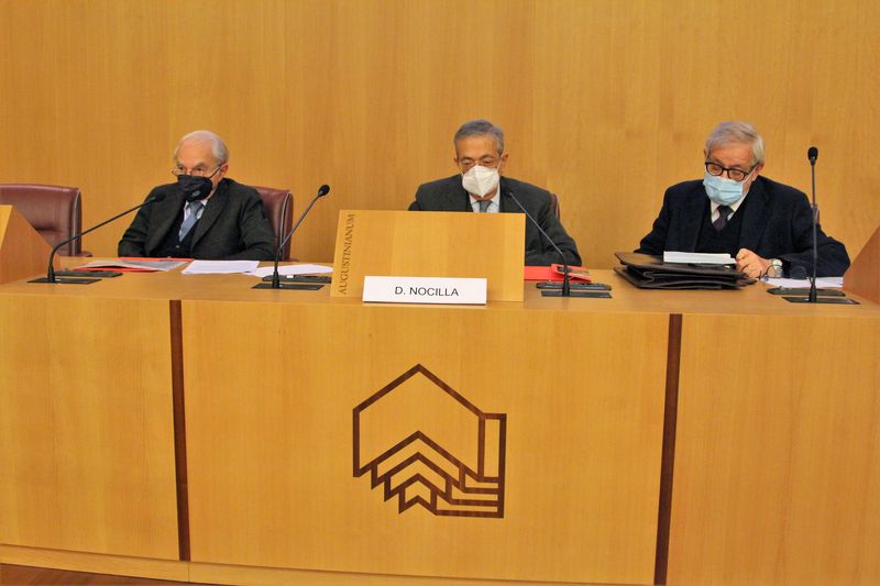 Giuliano Amato, Damiano Nocilla, Giovanni Maria Flick Aracne editrice