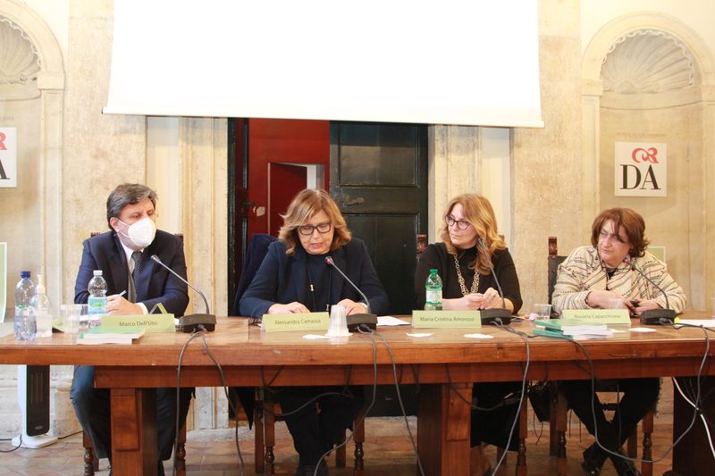 Marco Dell’Utri, Alessandra Camassa, Maria Cristina Amoroso, Rosaria Capacchione Aracne editrice