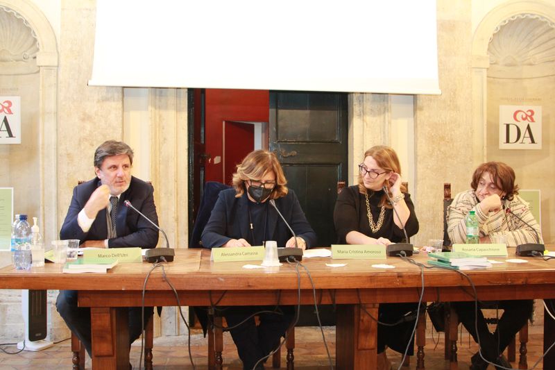 Marco Dell’Utri, Alessandra Camassa, Maria Cristina Amoroso, Rosaria Capacchione Aracne editrice