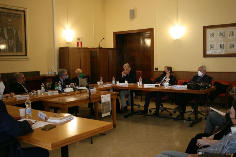 Oliviero Diliberto, Franco Vallocchia, Andrea Di Porto, Alessandro Ferrara, Santino Vincenzo Mannino, Massimo Luciani Aracne editrice