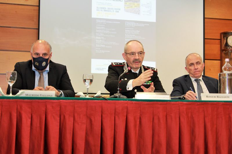 Maurizio Vallone, Pasquale Angelosanto, Ranieri Razzante Aracne editrice