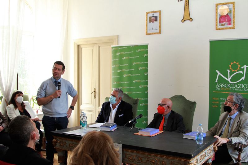 Carmelo Pandolfi, Claudio Letizia, Franco Brugnola, Cesare Pinelli Aracne editrice