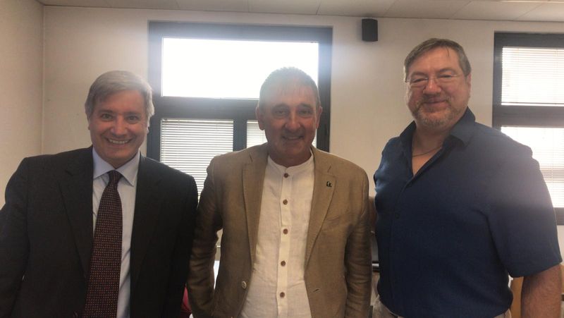 Roberto Veraldi, Luis Alfonso Camarero Rioja, Camillo Stefano Pasotti Aracne editrice