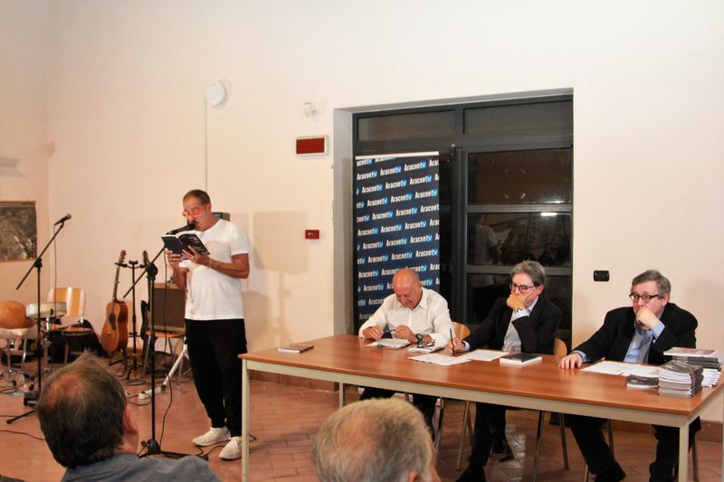 Massimo Lopez, Gioacchino Onorati, Federico Sorrentino, Domenico Proietti Aracne editrice